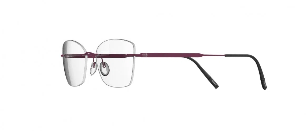 Silhouette The Timeless Visionary Demo Rimless 5603 Eyeglasses - view 28